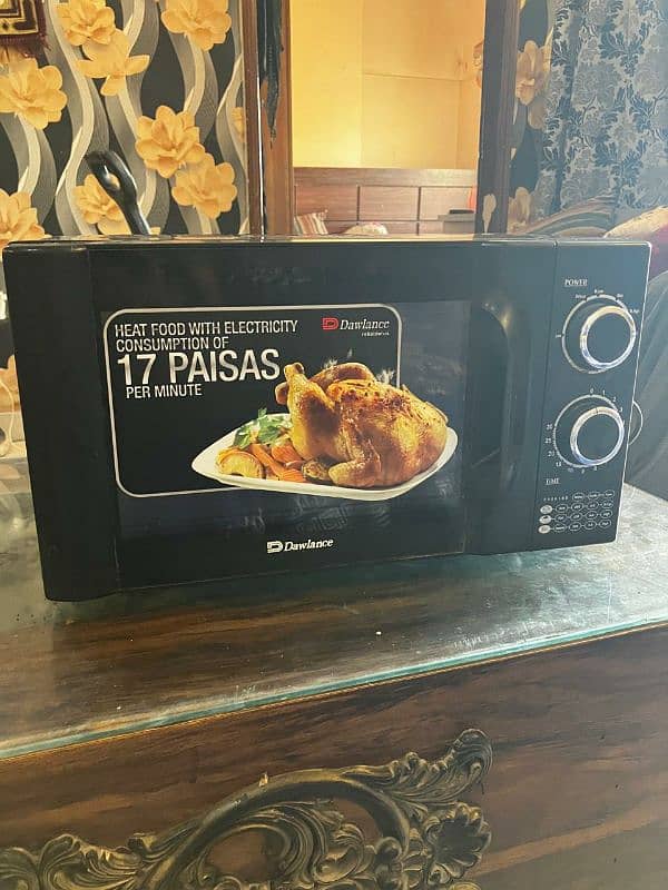 dawlance microwave oven 9