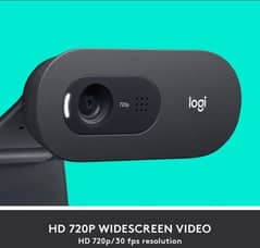 Logitech C505e HD Webcam with 720p and Long-Range Mic