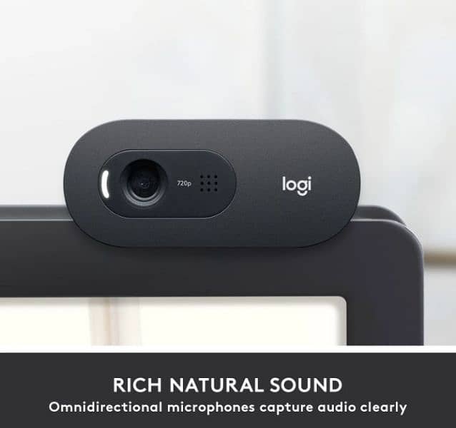 Logitech C505e HD Webcam with 720p and Long-Range Mic (Deliverable) 1