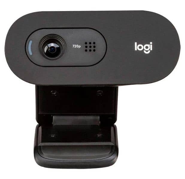 Logitech C505e HD Webcam with 720p and Long-Range Mic (Deliverable) 3