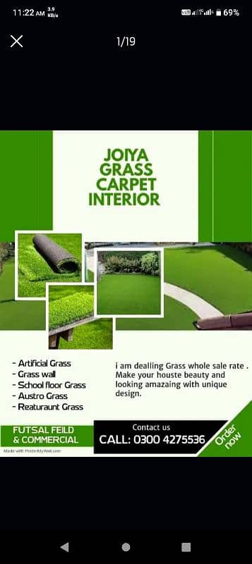 Wholesale rates artifical Grass / grass carpet / astro turf / grass 0