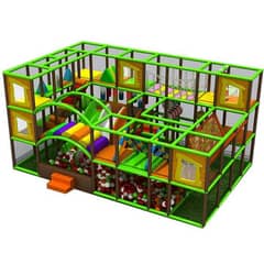 indoor playsets, indoor slides, kids play area, Soft play equipment