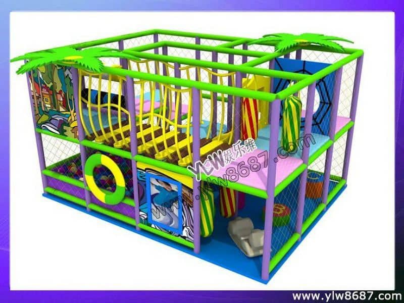 indoor playsets, indoor slides, kids play area, Soft play equipment 2