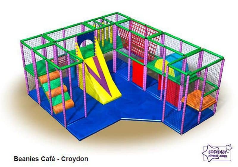 indoor playsets, indoor slides, kids play area, Soft play equipment 3