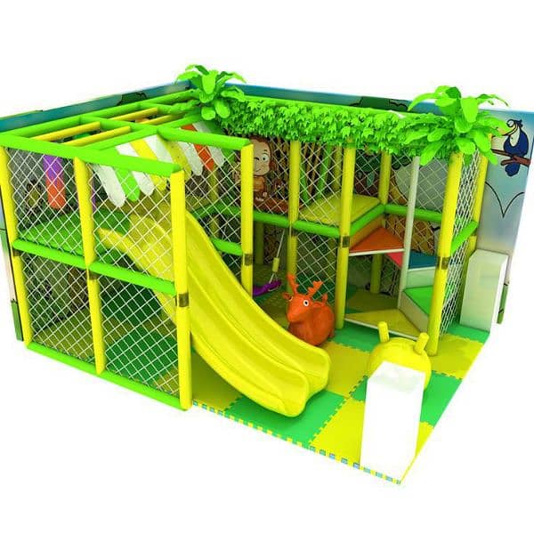 indoor playsets, indoor slides, kids play area, Soft play equipment 4