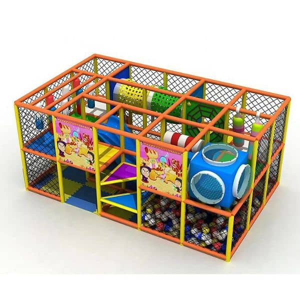 indoor playsets, indoor slides, kids play area, Soft play equipment 7