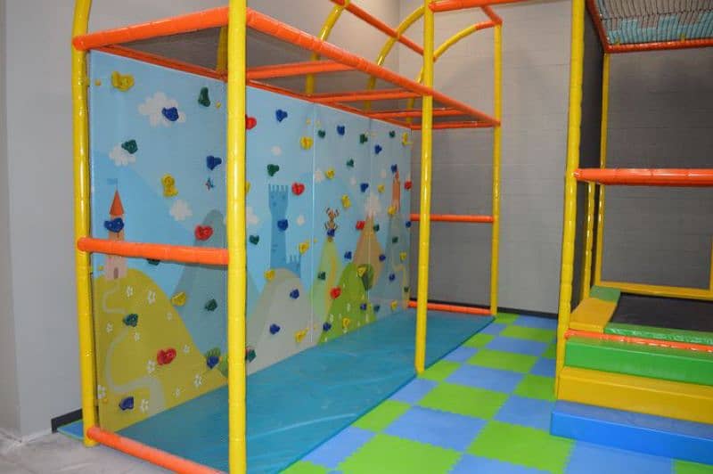 indoor playsets, indoor slides, kids play area, Soft play equipment 8