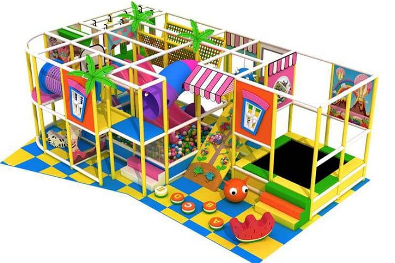 indoor playsets, indoor slides, kids play area, Soft play equipment 10