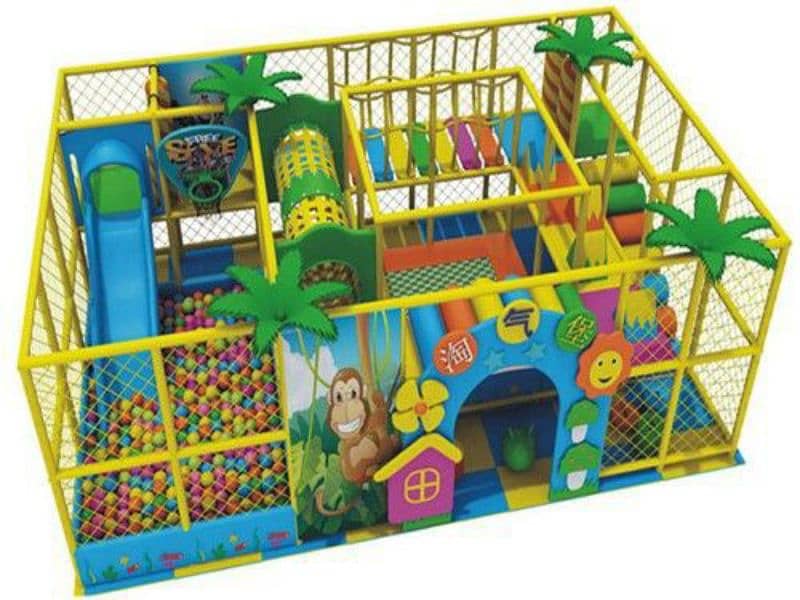 indoor playsets, indoor slides, kids play area, Soft play equipment 11