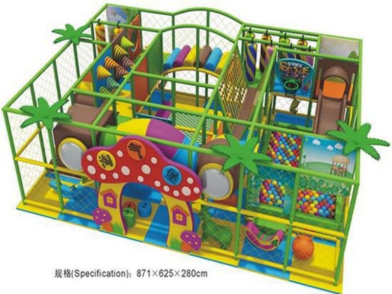 indoor playsets, indoor slides, kids play area, Soft play equipment 13