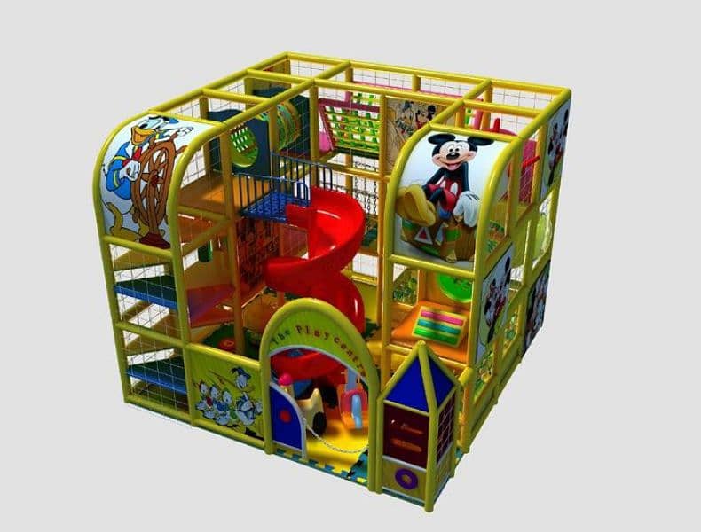 indoor playsets, indoor slides, kids play area, Soft play equipment 19