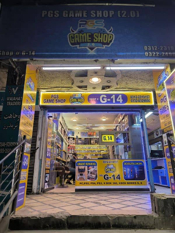 Game Shop / Game shop near me / Games Controller best price in karachi 18