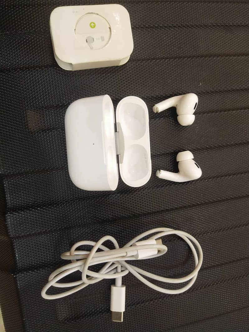 Apple AirPods Pro 2nd Generation, Brand New With Warranty 4