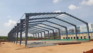 PEB Buildingd Shed Industrial Steel structure marque dairy shed