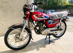 Honda125 22 Model (Only Whattsap 03027692278)