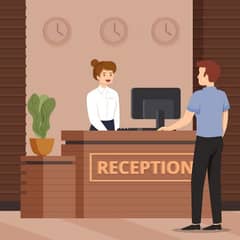 Required Receptionist