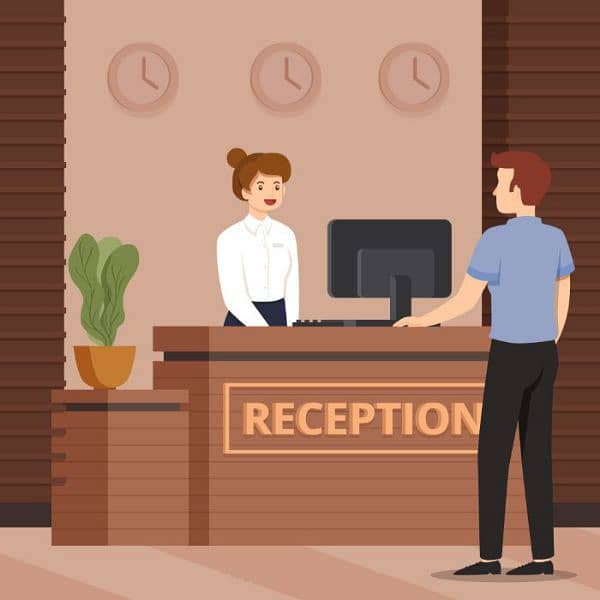 Required Receptionist 0