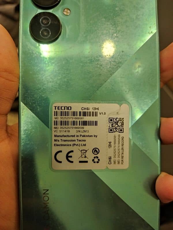 TECHNO CAMON 19 NEO 3