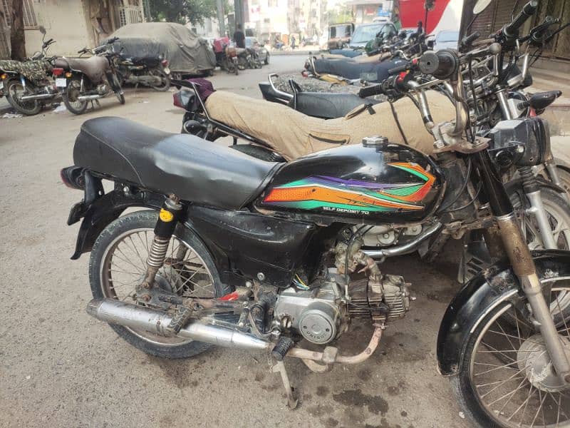 unique 70cc bike for sale 2