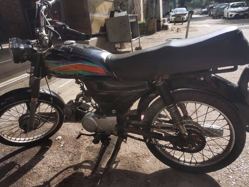 unique 70cc bike for sale 4