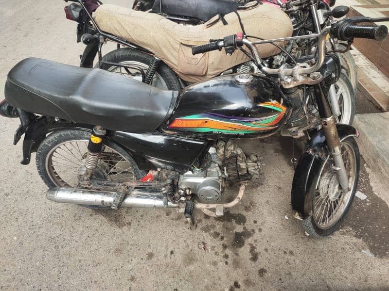 unique 70cc bike for sale 13