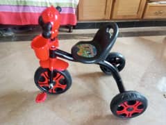 kids 3 wheeler bicycle for sale in new condition