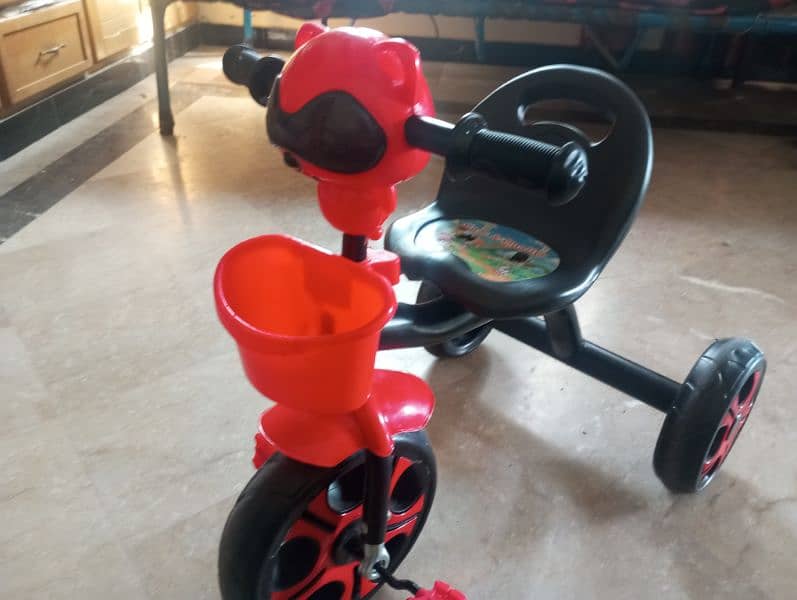 kids 3 wheeler bicycle for sale in new condition 1