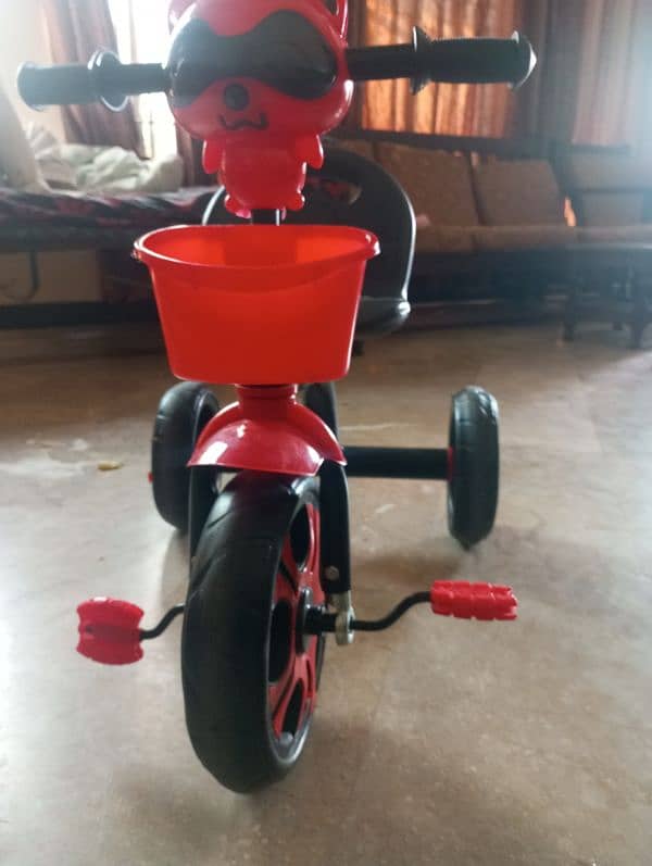 kids 3 wheeler bicycle for sale in new condition 2