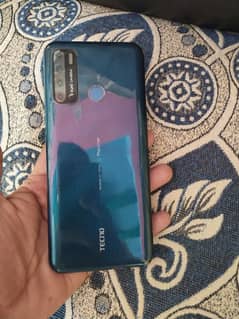 Tecno pova //6+128// only touch glass change condition 9/10 Good workg