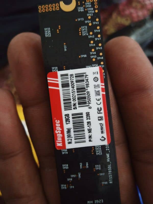 nvme M2 128 GB 1