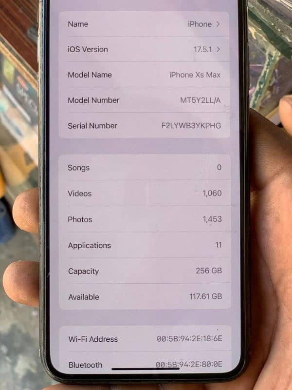 Xs max 256GB exchange possible with 11 pro max 12 pro max 1