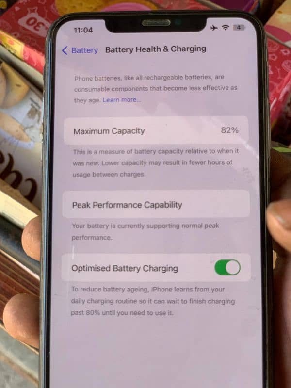 Xs max 256GB exchange possible with 11 pro max 12 pro max 6