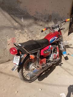 HONDA 125 urgent sale