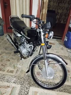 Honda CG 125 SE