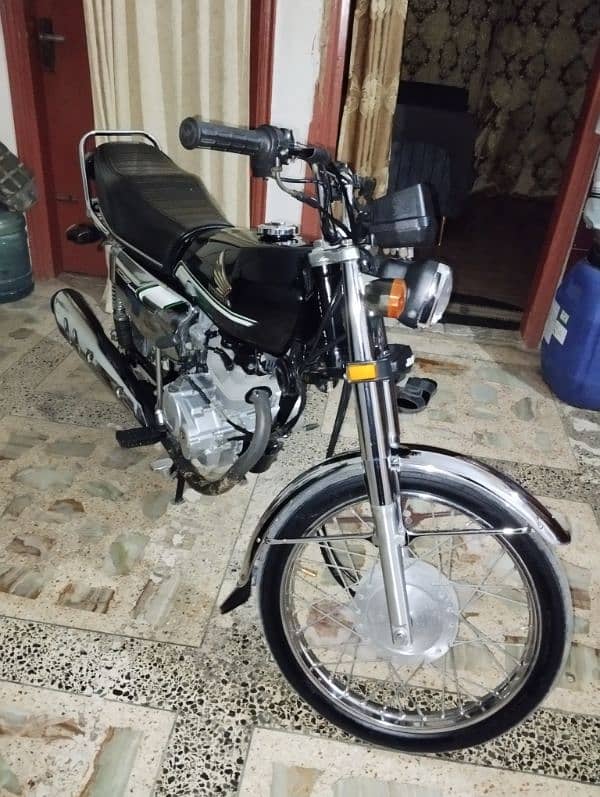 Honda CG 125 SE 0