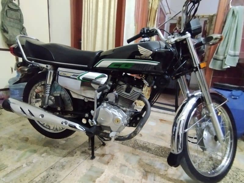 Honda CG 125 SE 2