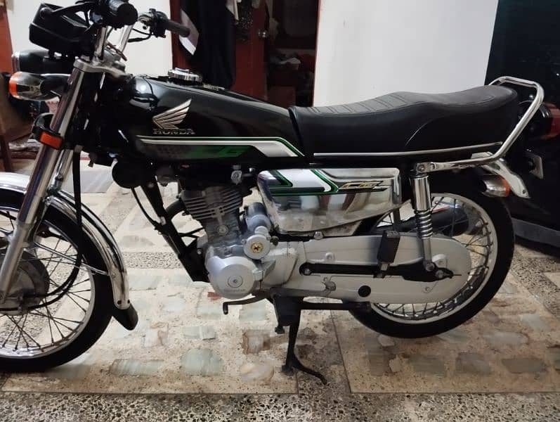 Honda CG 125 SE 4