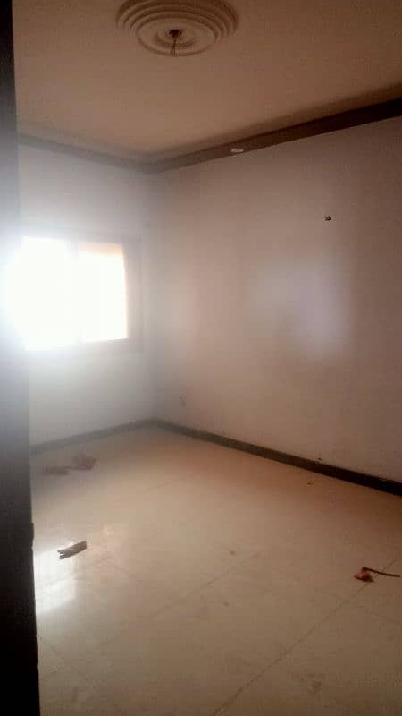 Nazimabad No 4 flat Rent 6