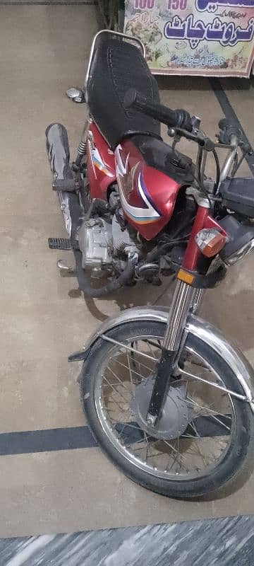 Honda 125 for sale 3