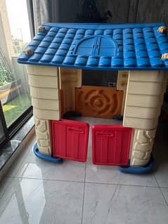 kids play house