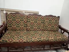 5 seater used sofa paf road Mianwali