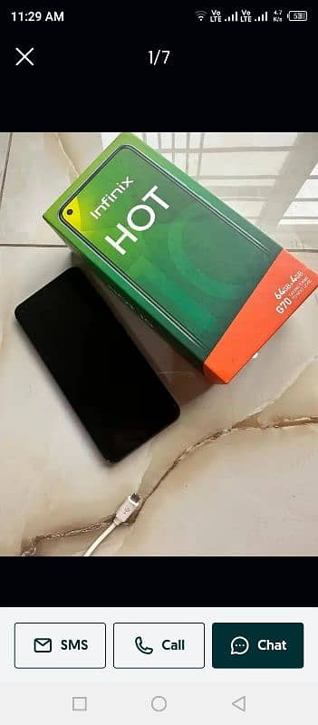 Infinix hot 10 play 4 64gb 2