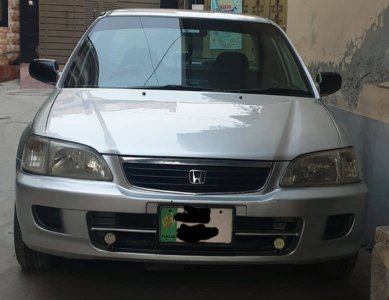 Honda City EXI s 2