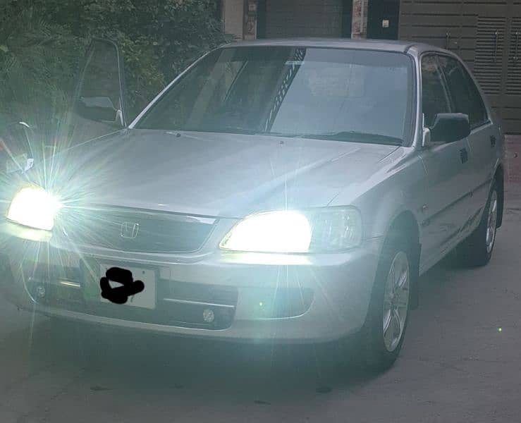 Honda City EXI s 5