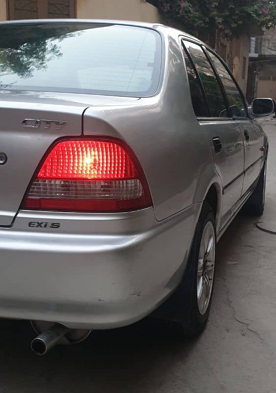 Honda City EXI s 8