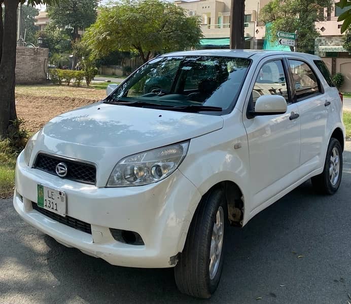 Daihatsu Terios 7 seater 1