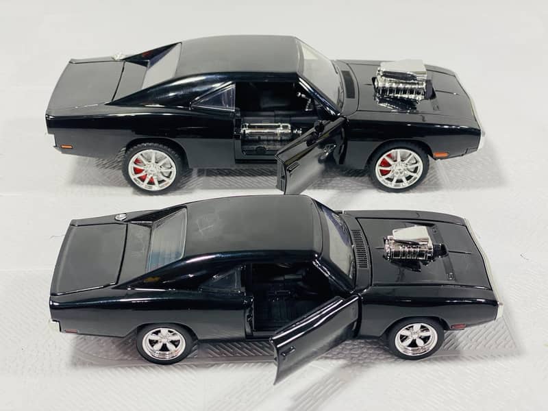 dodge challenger fast and furious Diecast Model cars 1/24 scale 1