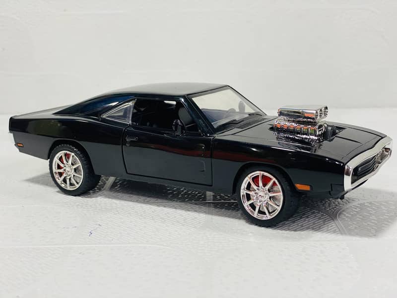 dodge challenger fast and furious Diecast Model cars 1/24 scale 3