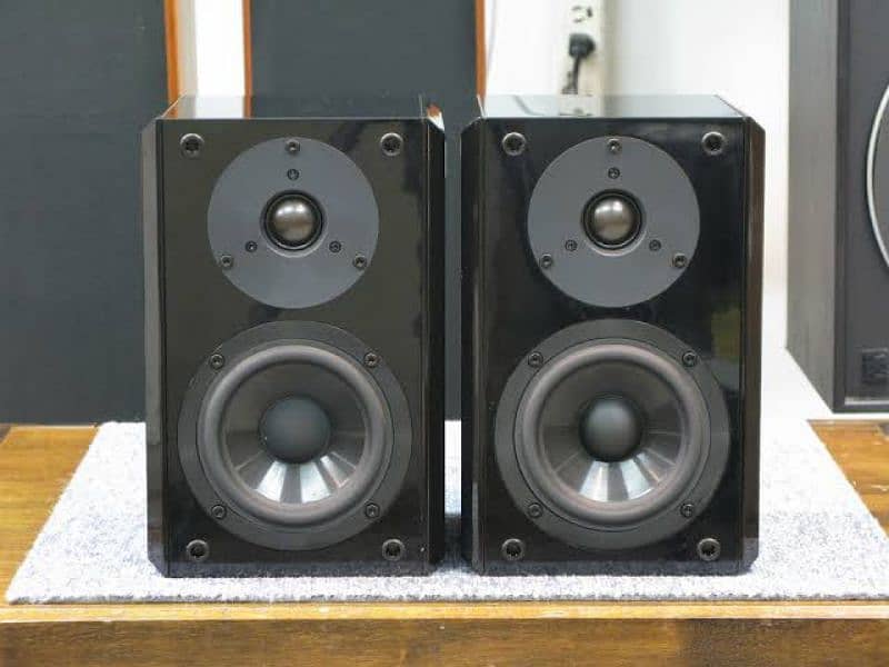 yamaha bookshlef speakers 4