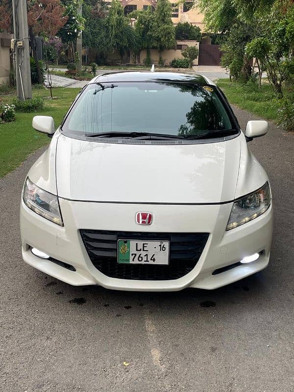 Honda CR-Z 2012 1